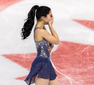 Gabrielle Daleman photo 6 — Sportswoman: Figure Skater, Canadian