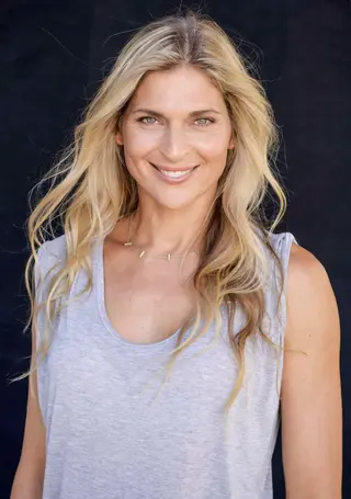 Gabrielle Reece photo 4 — Blue, Mixed-race (primarily Caucasian)