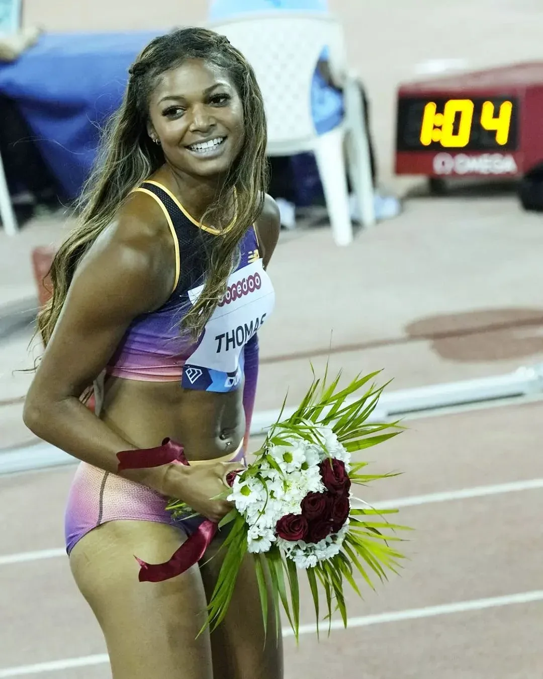 Gabrielle Thomas photo 16 — Brown, Black