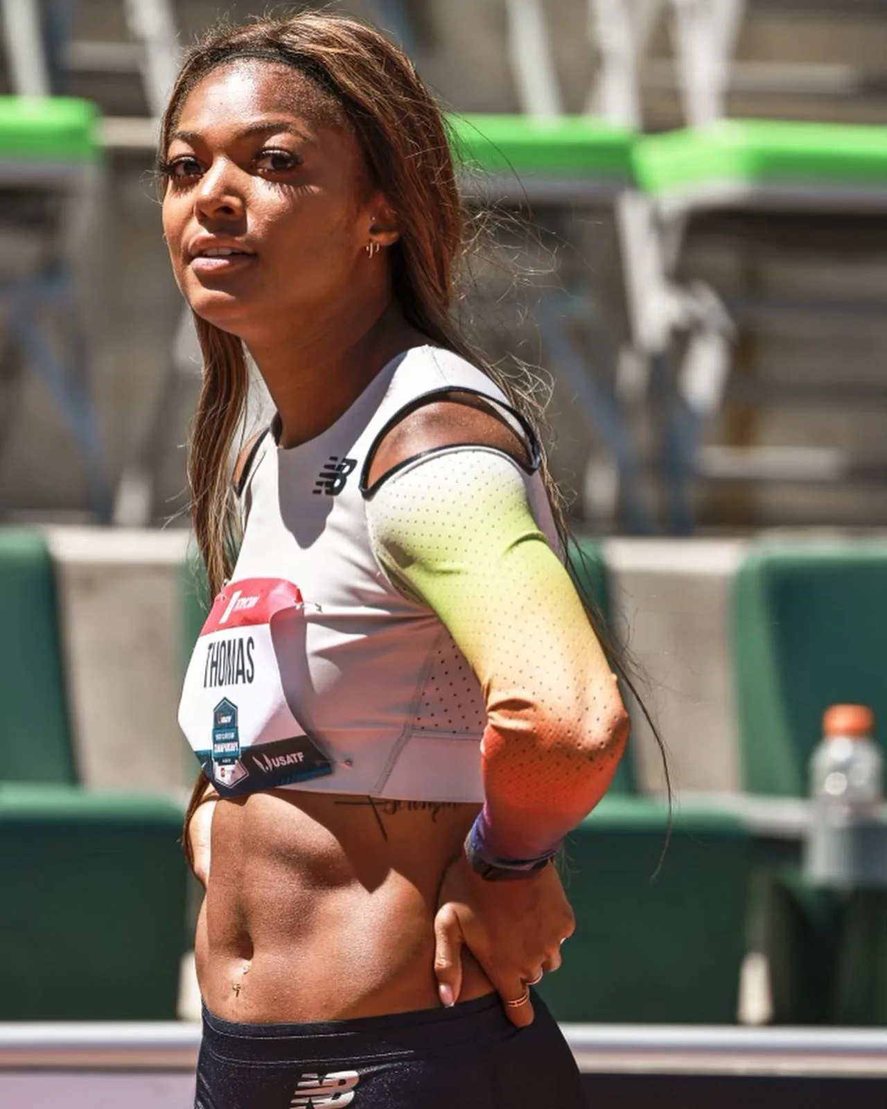 Gabrielle Thomas photo 18 — Sportswoman: Runner, American