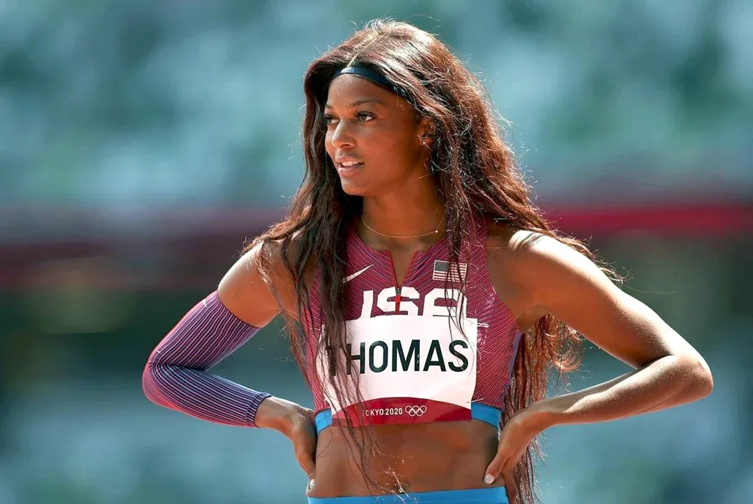 Gabrielle Thomas photo 19 — American, Black