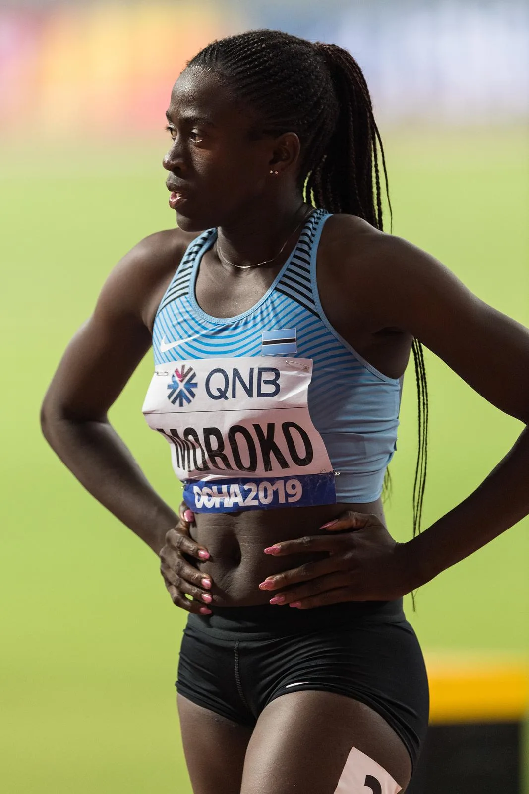 Galefele Moroko — Sportswoman: Runner, Botswanan