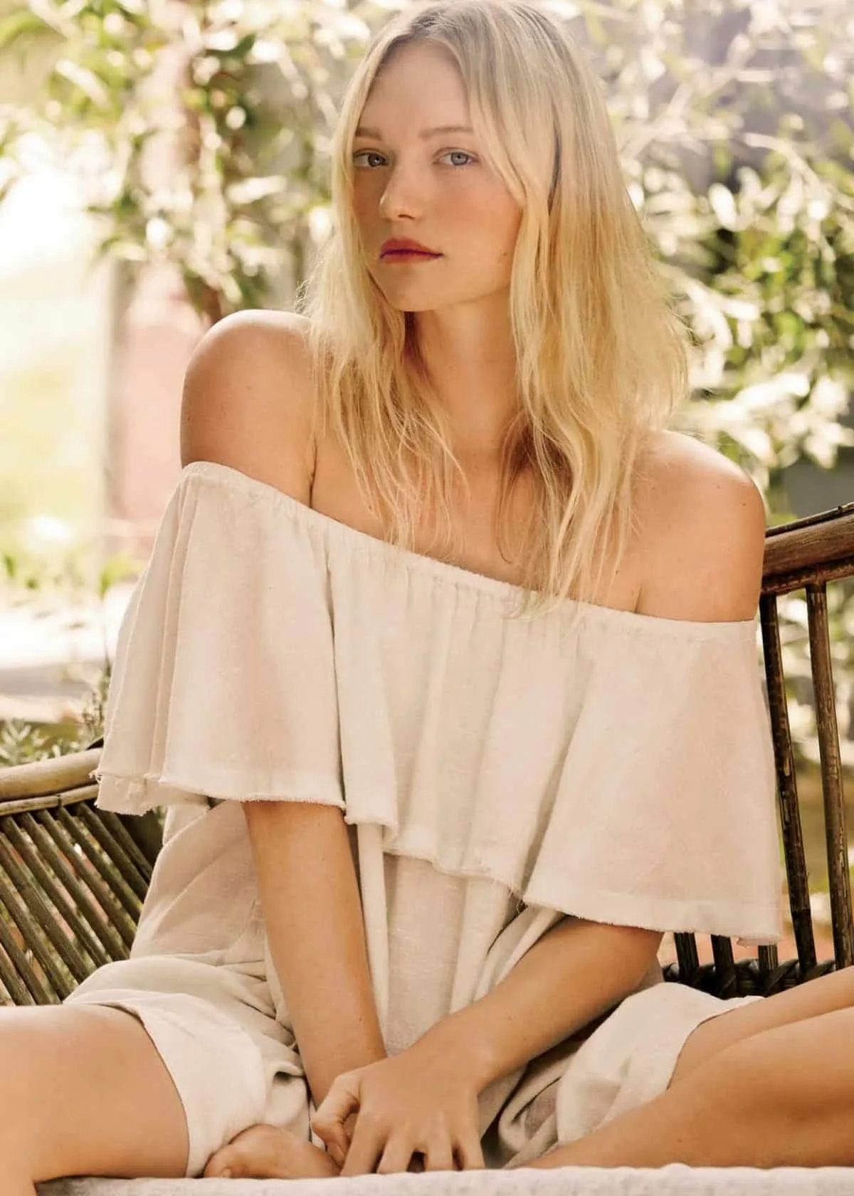 Gemma Ward photo 1 — Australian, Blonde