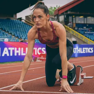Georganne Moline photo 11 — Caucasian, Sportswoman: Runner