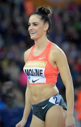 Georganne Moline photo 4 — Sportswoman: Runner, American