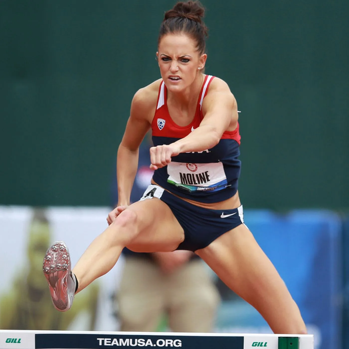 Georganne Moline photo 7 — Caucasian, Sportswoman: Runner