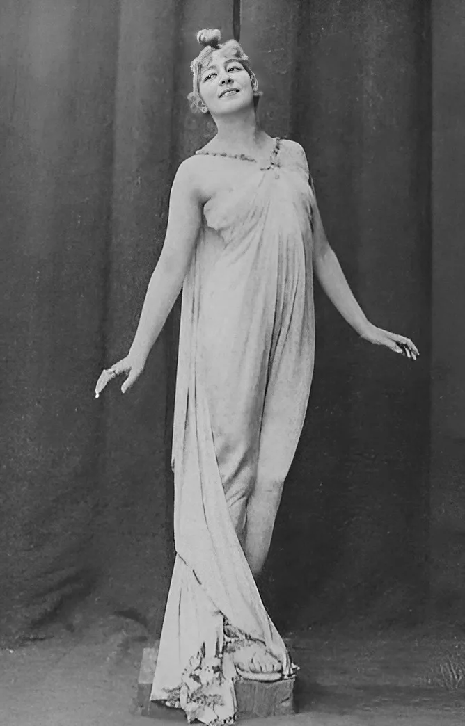 Georgette Leblanc — Actress, Author, Musician, French