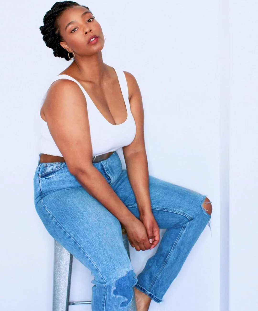 Germaine Nichols photo 11 — Black, Blogger, Plus Size Model