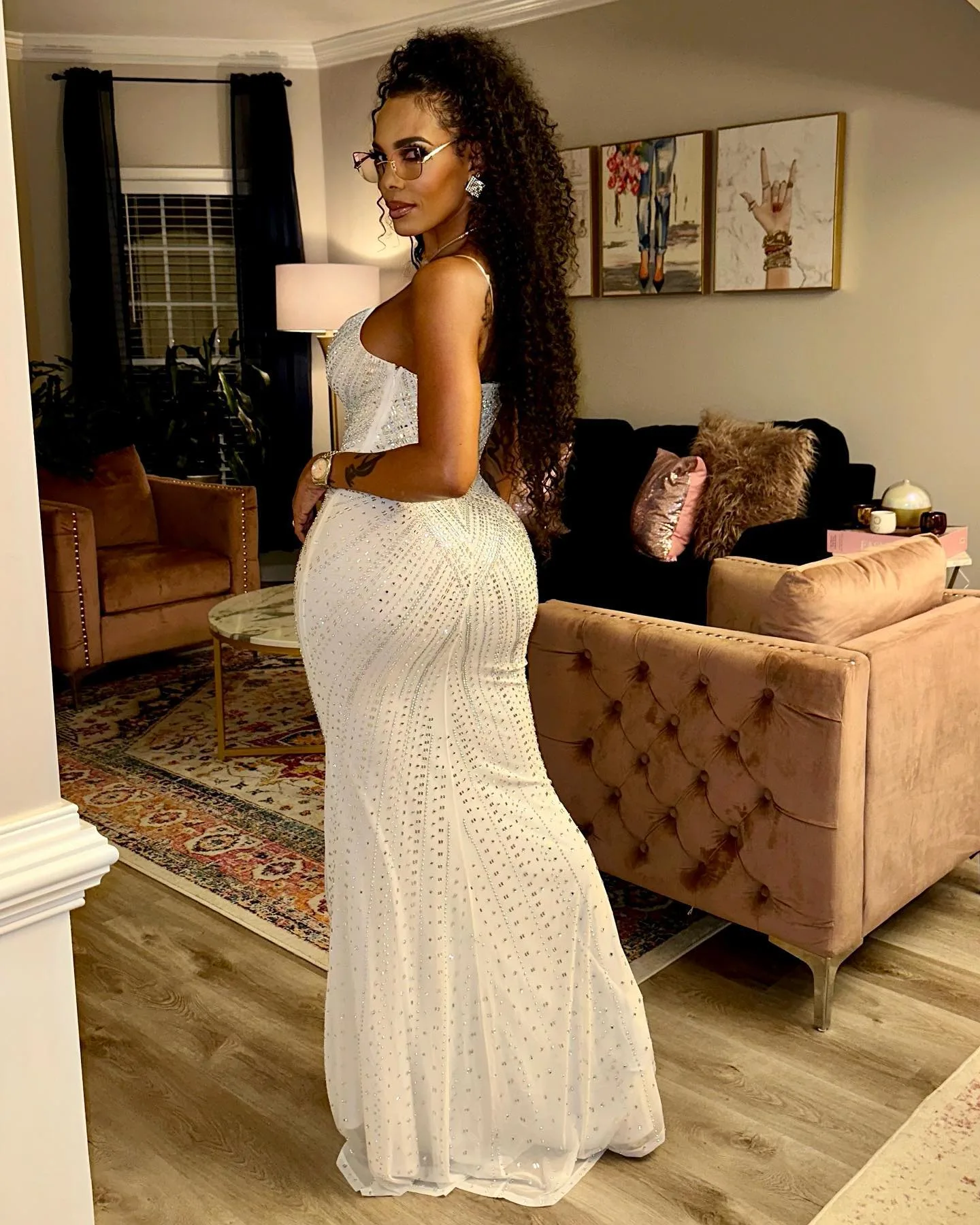 Gigi Maguire photo 2 — Black, BBW