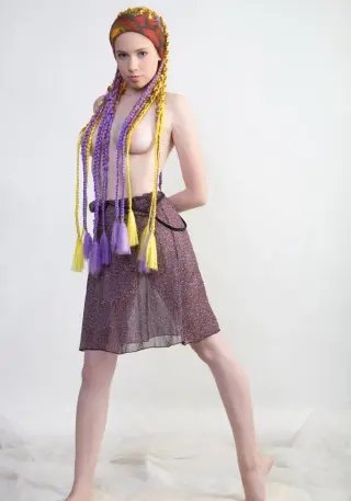 Gillian A photo 16 — Grey, Caucasian