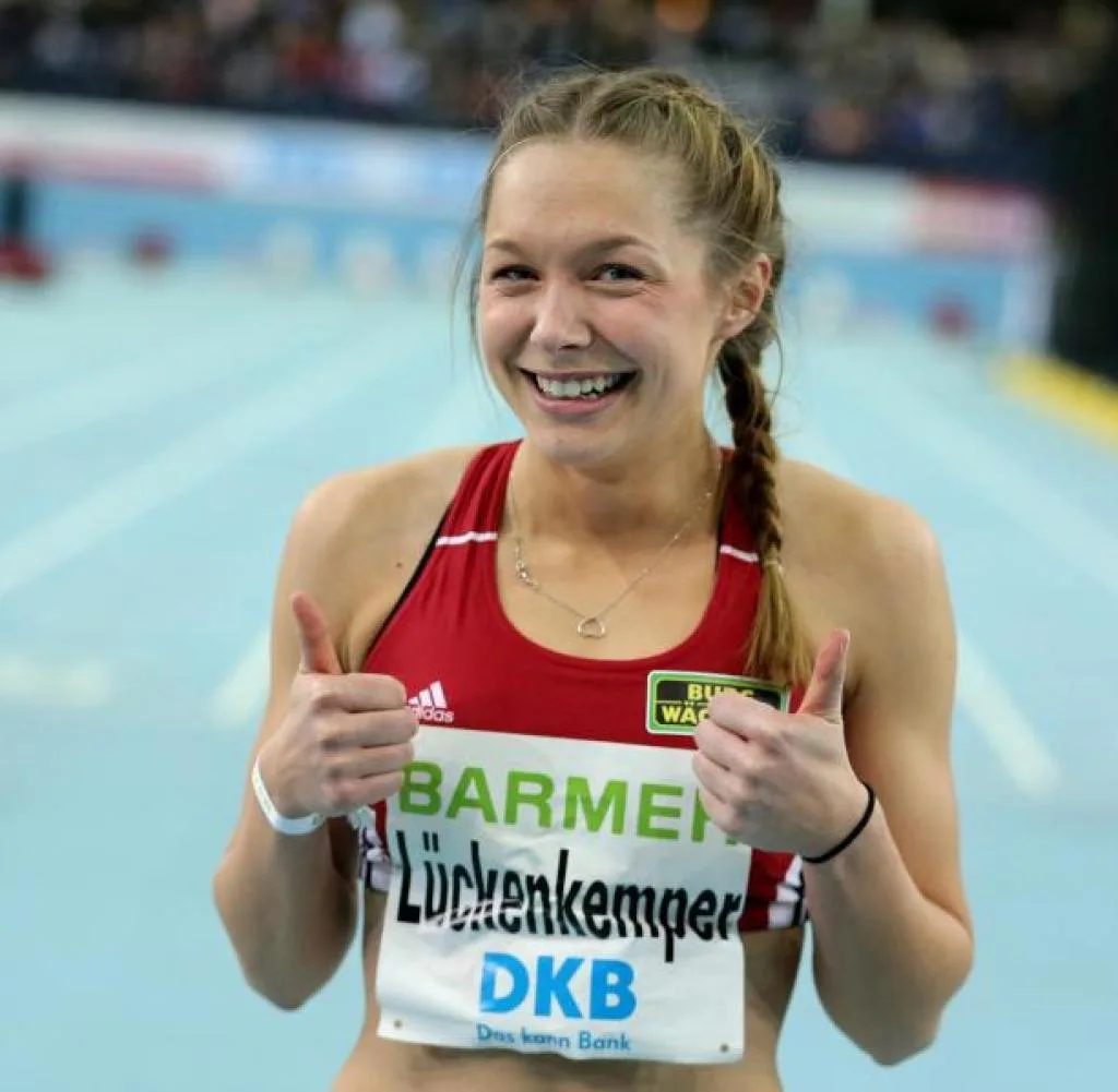 Gina Luckenkemper photo 5 — Sportswoman: Runner, German