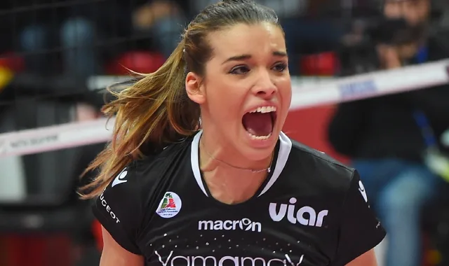 Giulia Pisani photo 5 — Sportswoman: Volleyball Player (former), TV Host, Italian