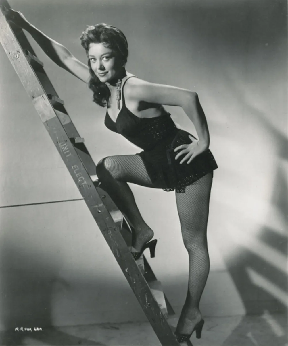 Glynis Johns photo 4 — Brown, Caucasian
