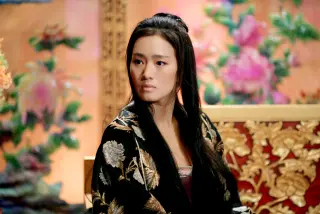 Gong Li photo 19 — Chinese),  (Singaporean, Black
