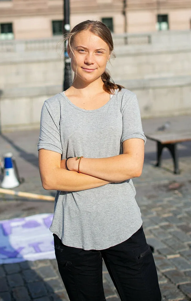 Greta Thunberg — Activist, Actress, Influencer, Writer, YouTuber, Swedish