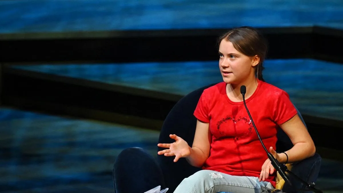 Greta Thunberg photo 15 — Slim, Grey