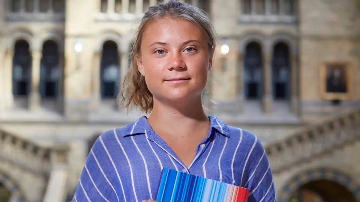Greta Thunberg photo 16 — Grey, Caucasian