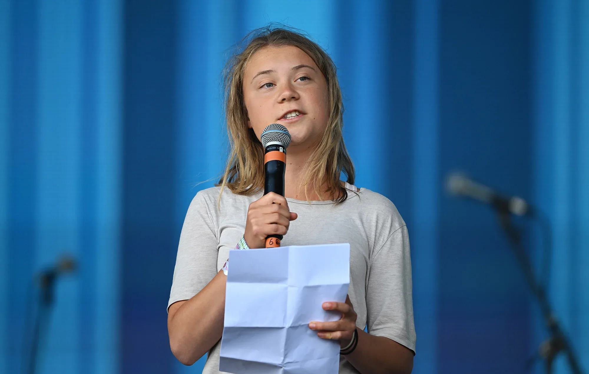 Greta Thunberg photo 17 — Caucasian, Activist, Actress, Influencer, Writer, YouTuber