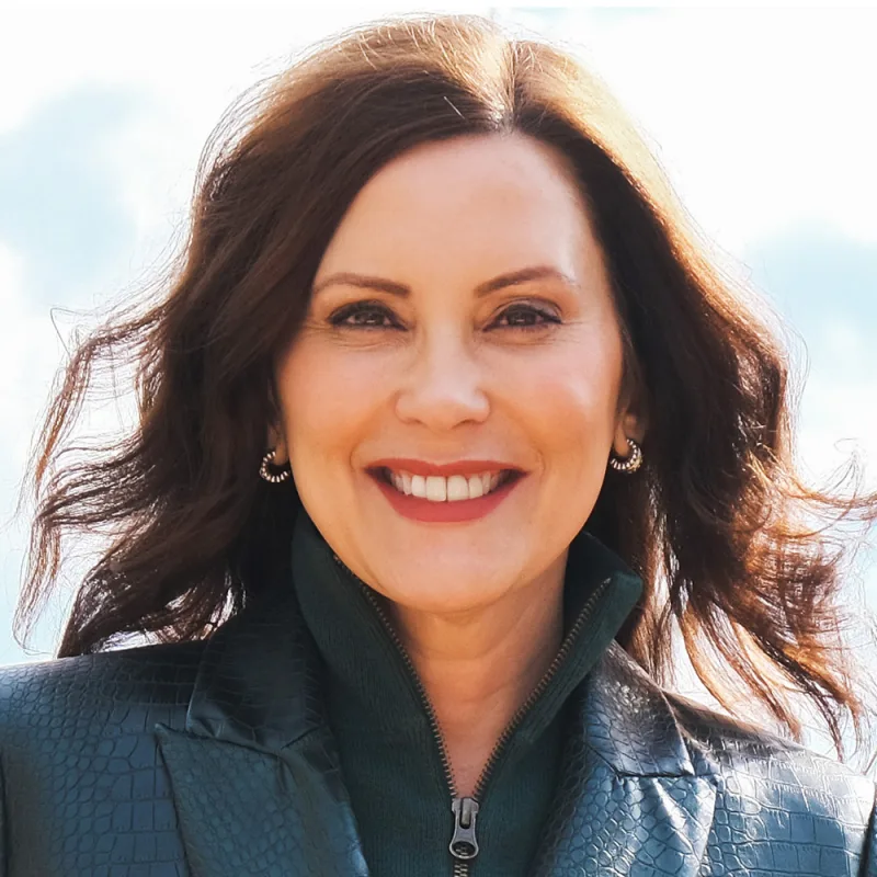 Gretchen Whitmer photo 4 — Brown, Caucasian