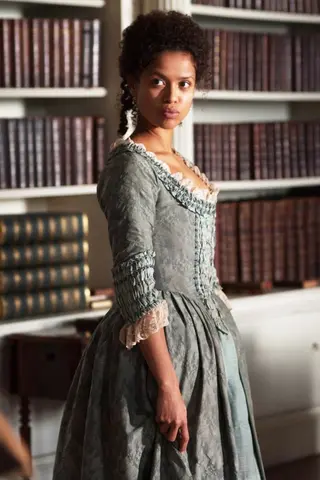 Gugu Mbatha-Raw photo 3 — Average, Brown