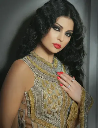 Haifa Wehbe photo 13 — Lebanese, Brown