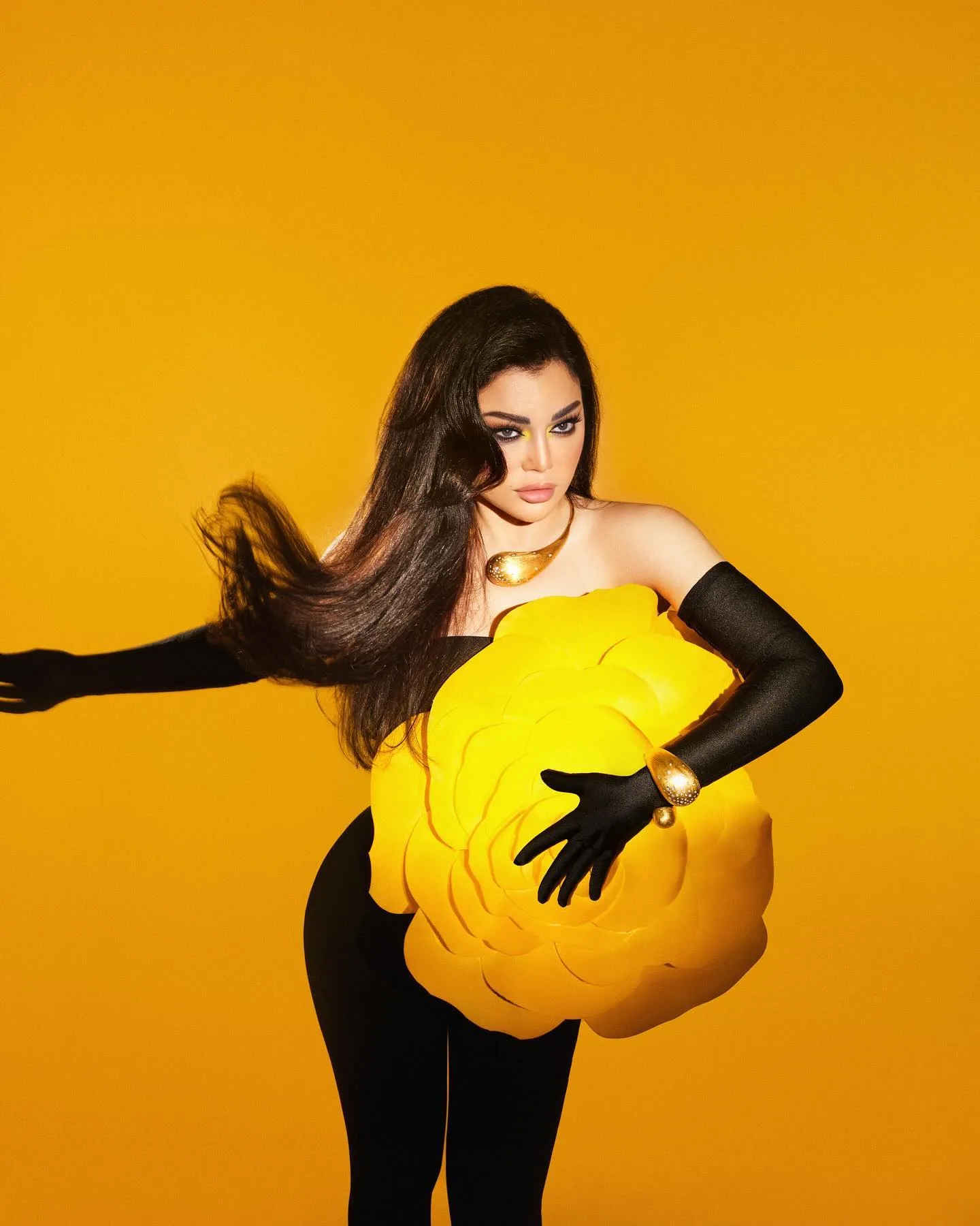 Haifa Wehbe photo 2 — Brown, Average