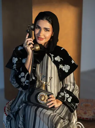 Haneen Alsaify photo 2 — Black, Brown