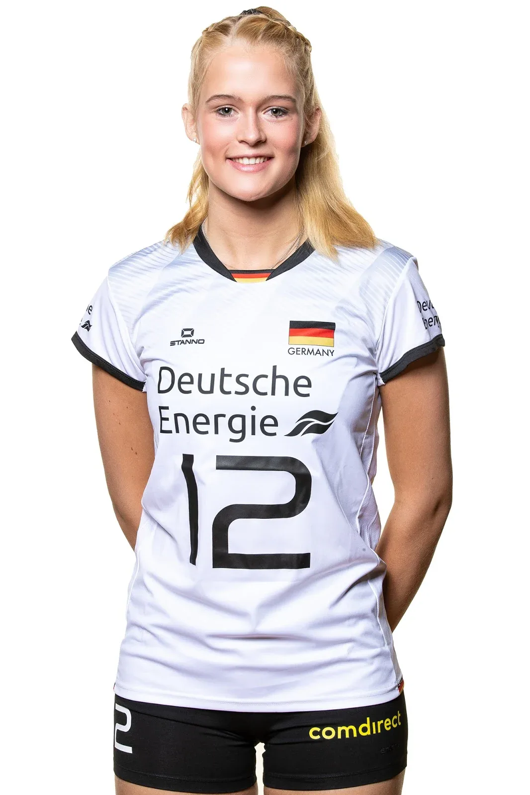 Hanna Orthmann photo 2 — Blonde, Athletic