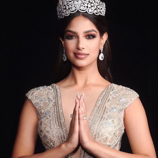 Harnaaz Sandhu photo 13 — Indian, Brown