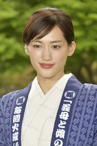 Haruka Ayase photo 16 — Brown, Asian