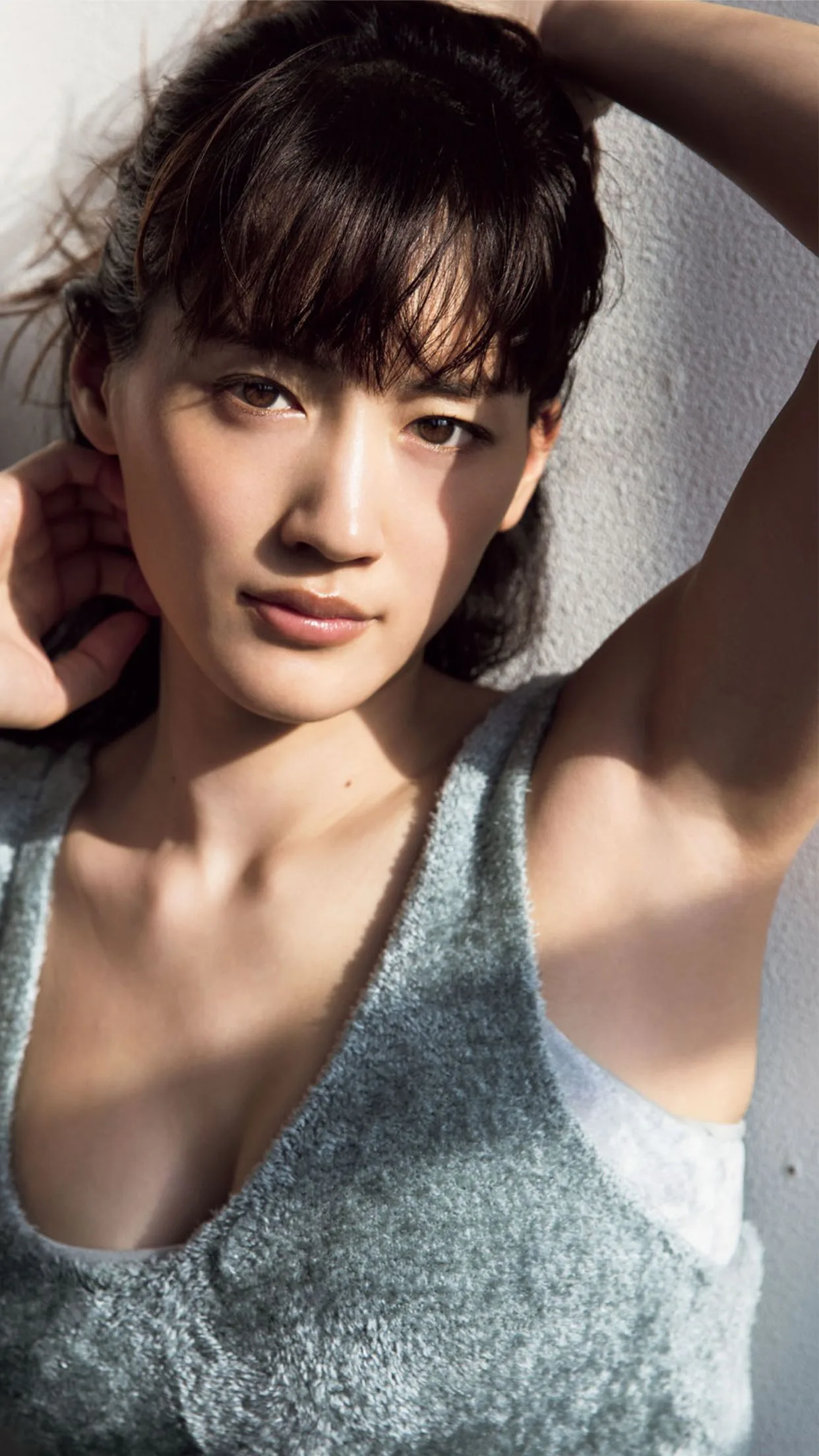 Haruka Ayase photo 9 — Slim, Brown