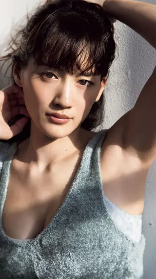 Haruka Ayase photo 9 — Slim, Brown