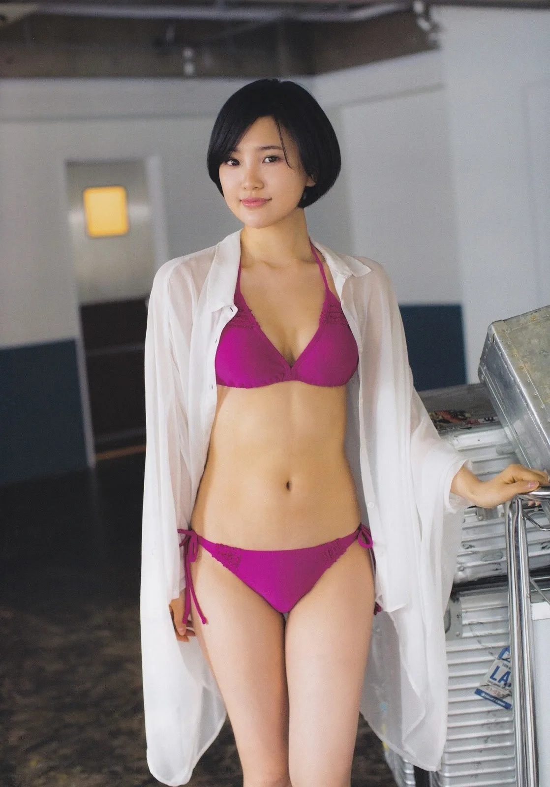 Haruka Kodama photo 2 — Slim, Asian