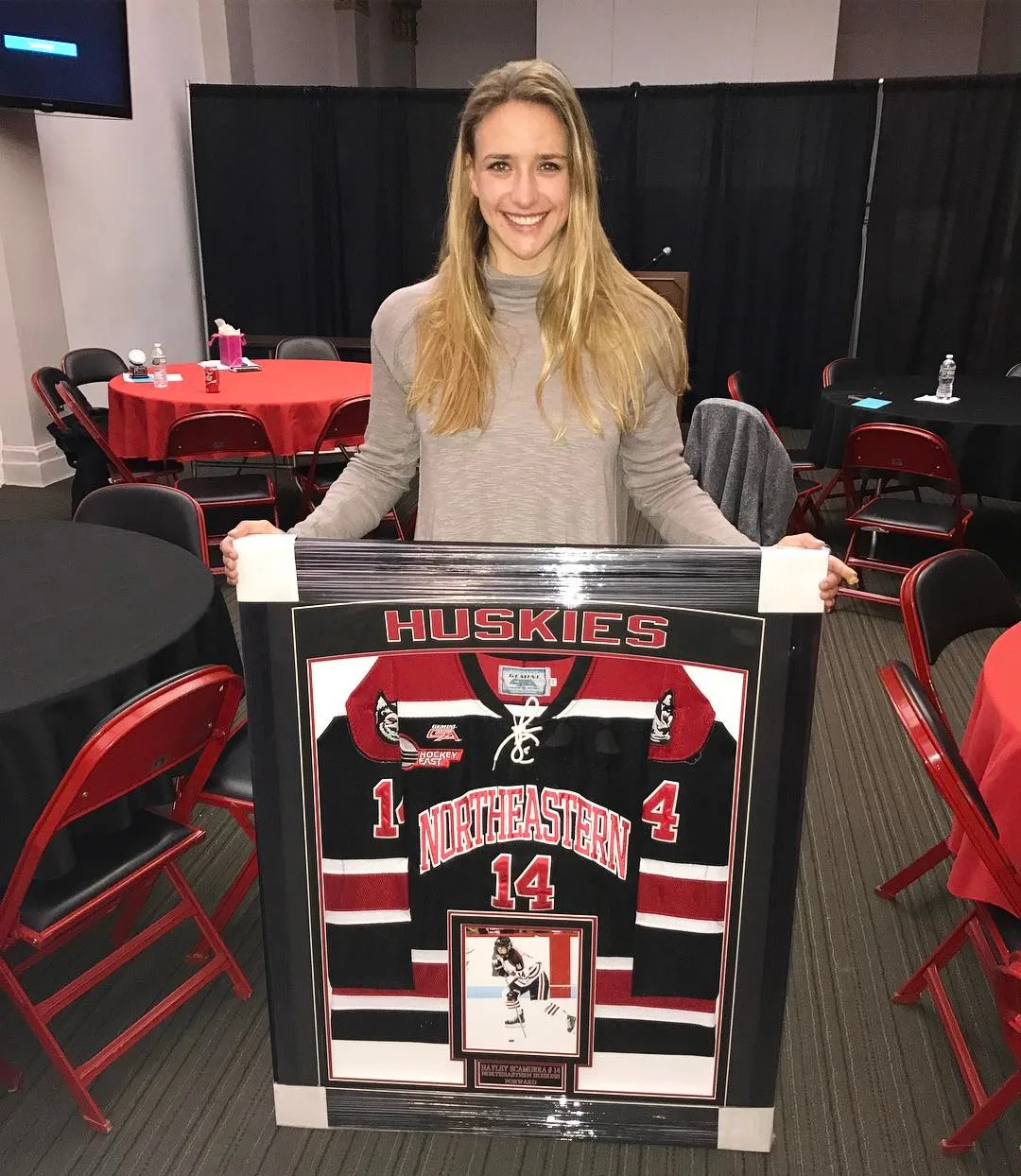 Hayley Scamurra photo 3 — Sportswoman: Hockey Player, American
