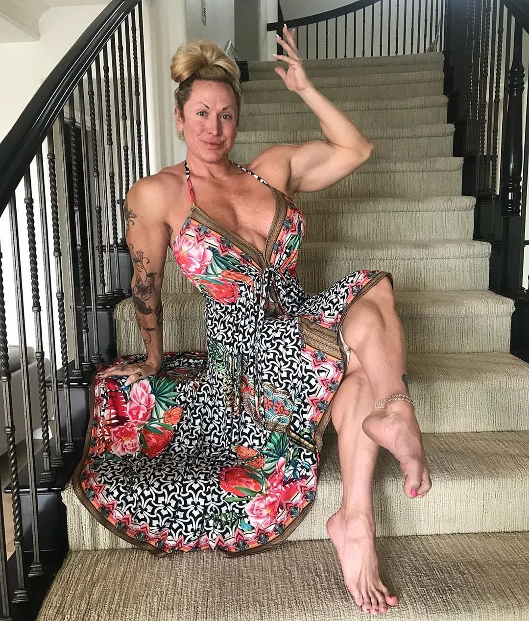 Heather Armbrust photo 11 — Caucasian, Adult Model, Bodybuilder (former), Fitness Model (former)