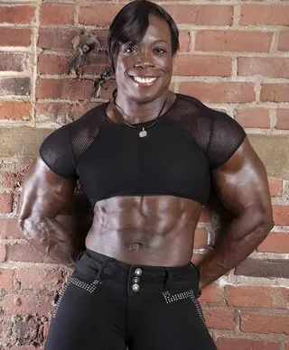 Heather Foster photo 12 — Bodybuilder (former), Jamaican
