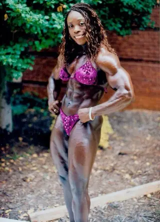Heather Foster photo 2 — Black, Muscular