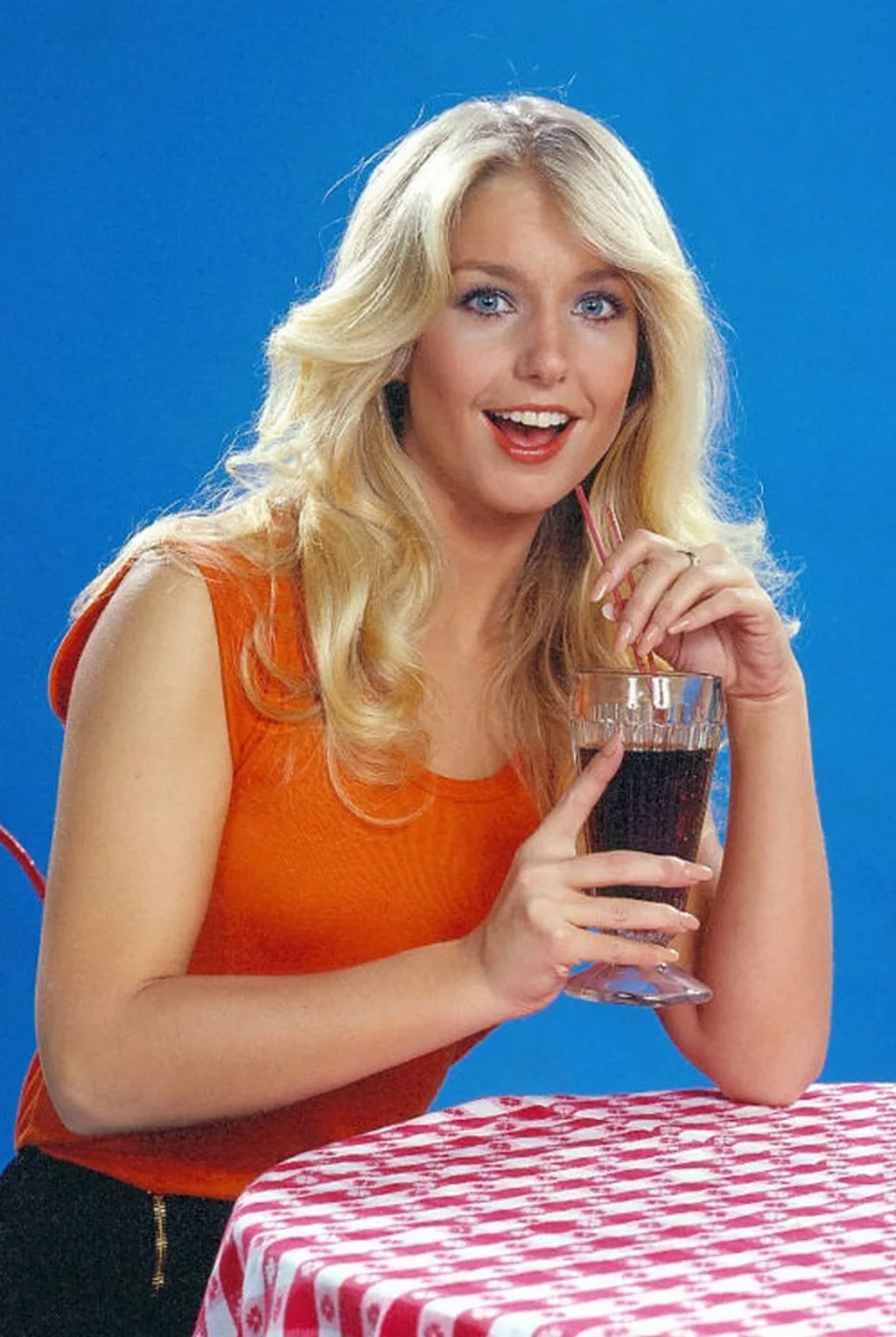 Heather Thomas photo 16 — Blue, Caucasian