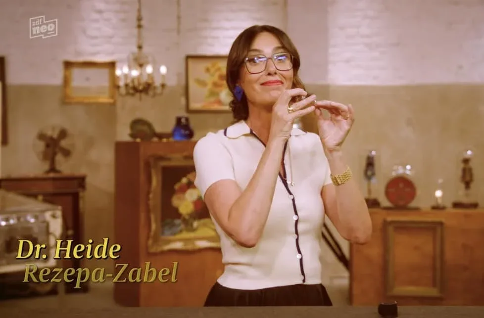 Heide Rezepa-Zabel photo 4 — Caucasian, Professor