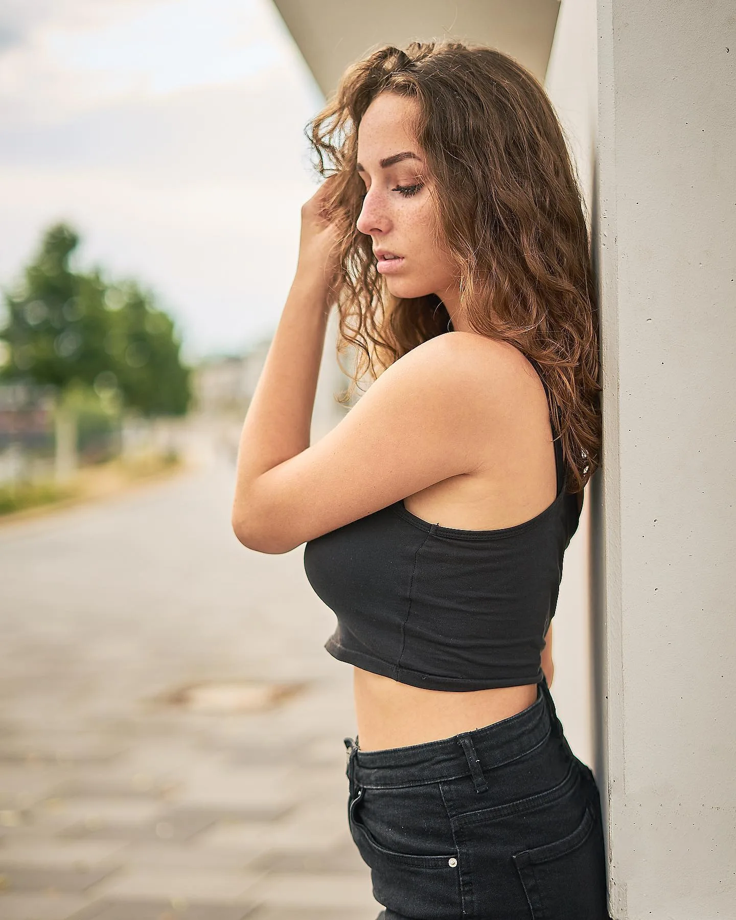 Helena King (reporter) photo 4 — Caucasian, Journalist, Model (former), TV Host