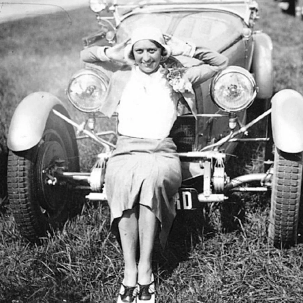 Helle Nice — Burlesque Dancer (former), Model (former), Sportswoman: Race Car Driver (former), French