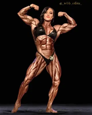 Helle Trevino photo 2 — Black, Muscular