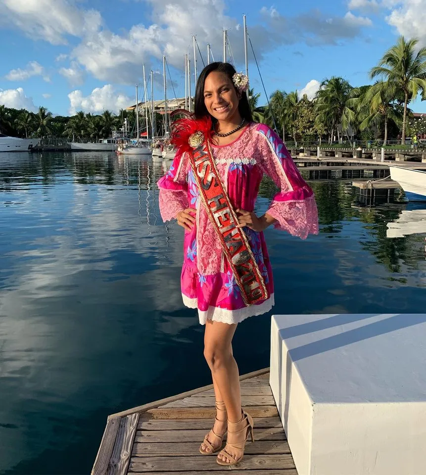 Herevai Hoata photo 1 — French Polynesian, Black