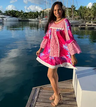 Herevai Hoata photo 11 — French Polynesian, Black