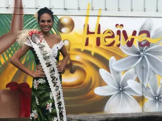 Herevai Hoata photo 9 — Other, Beauty pageant contestant, Model