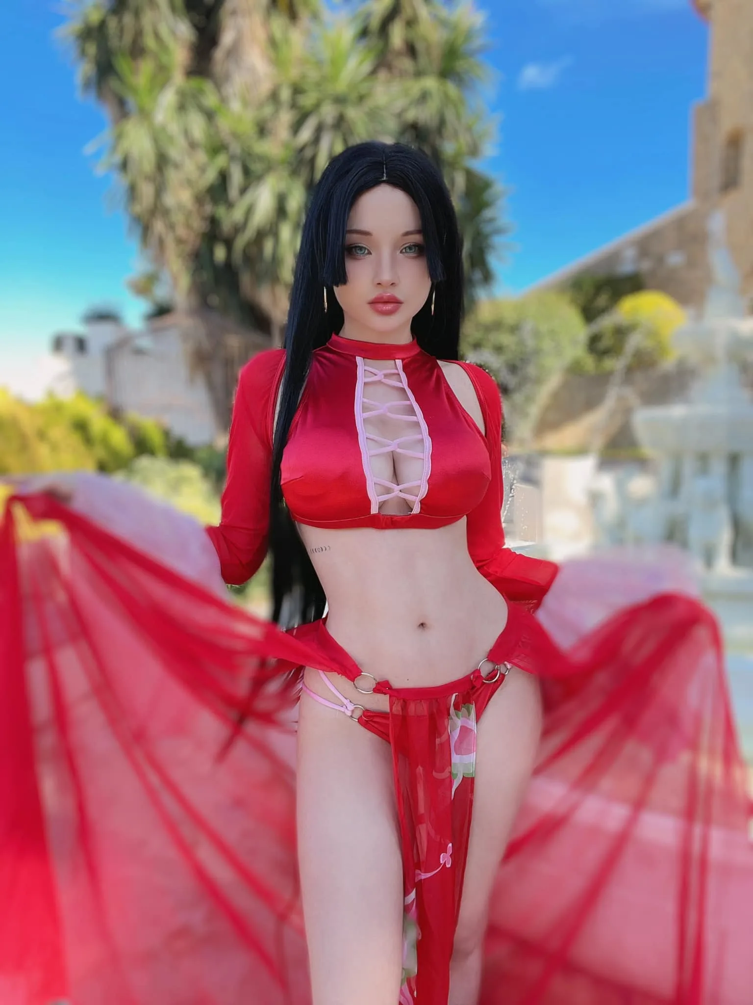 Hidori Rose photo 5 — Mixed-race (primarily Asian), Camgirl, Cosplayer, Influencer, YouTuber