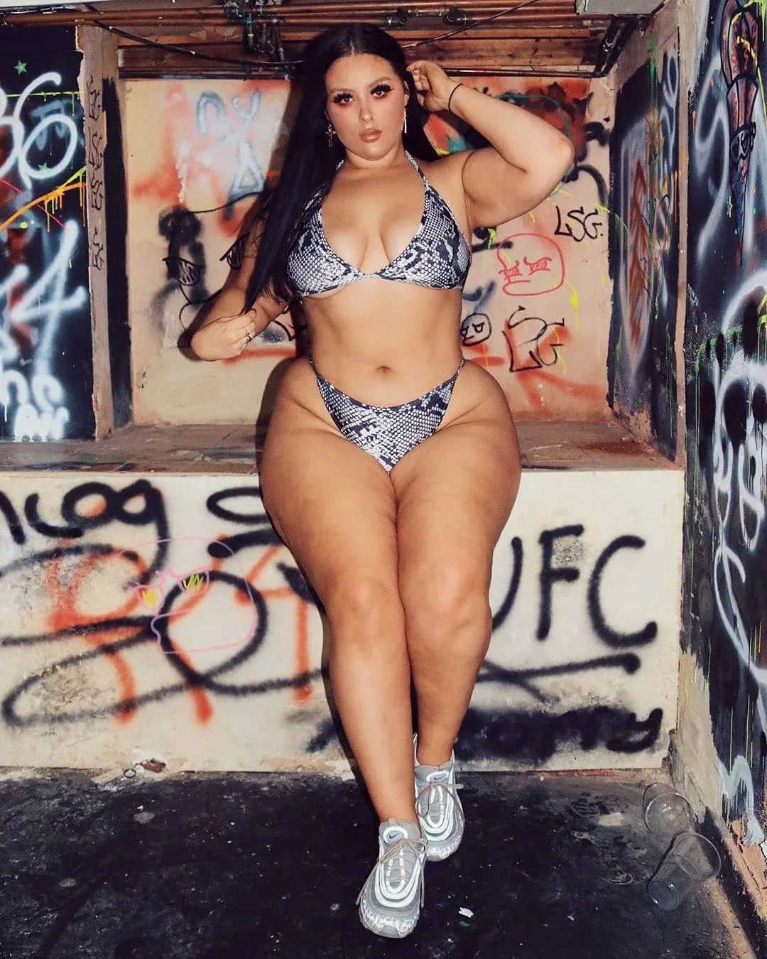 Holly Marston — Graphic Designer, Plus Size Model, British