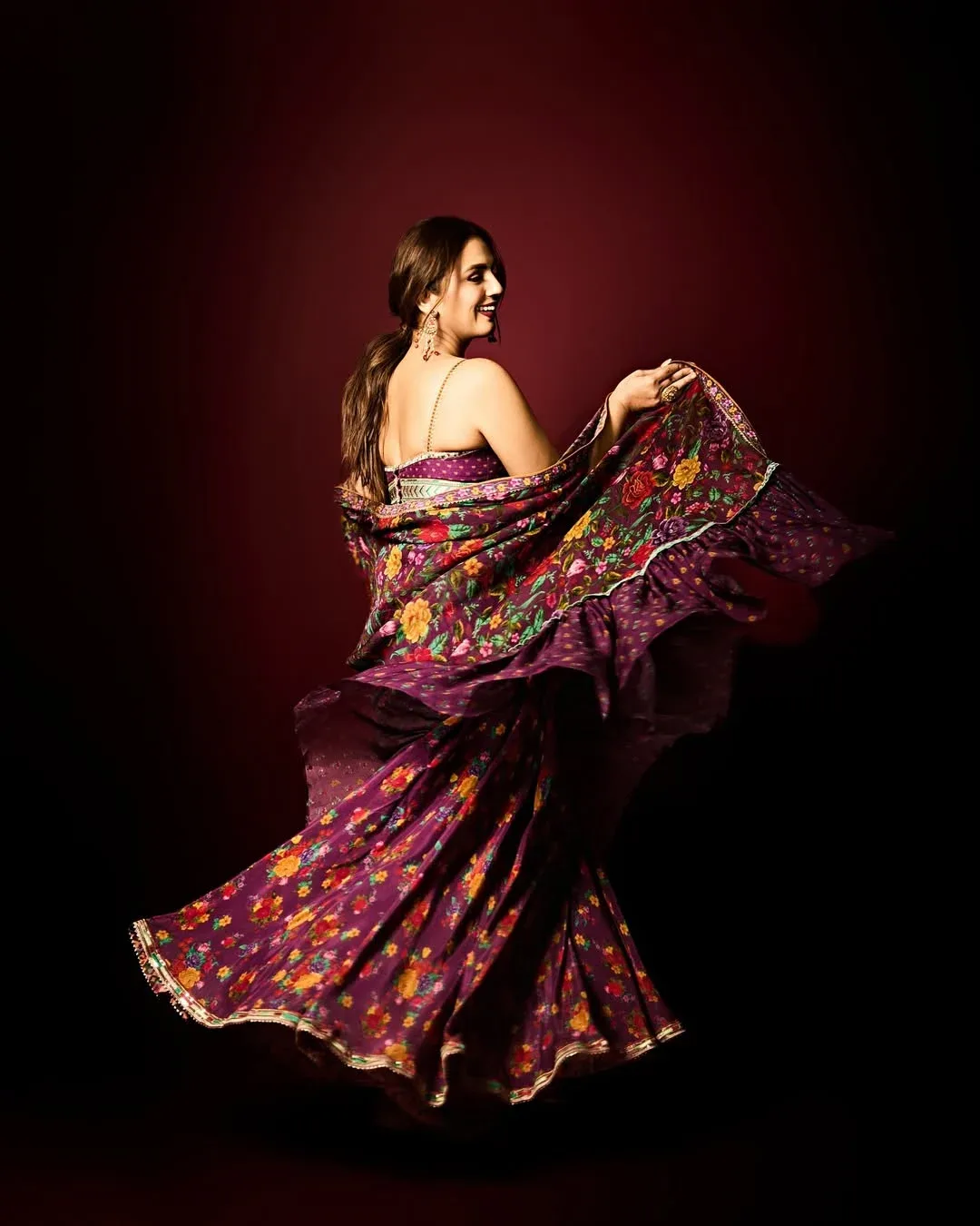 Huma Qureshi photo 7 — Indian, Black