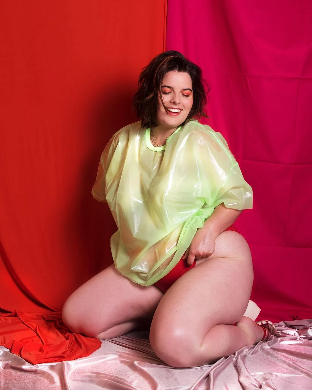 Iael Joly photo 9 — Caucasian, Plus Size Model