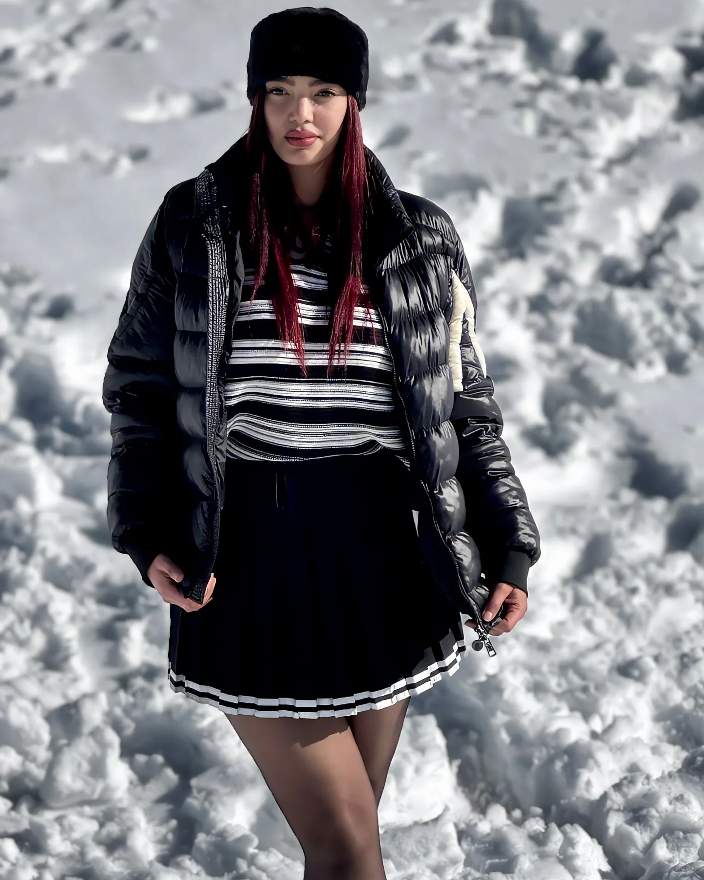 Ibtissem Elorfi — Fashion Designer, Model, Sportswoman: Athlete, Supermodel, Algerian